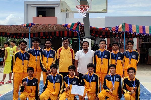 5 Boys of NHPS represented Karnataka state