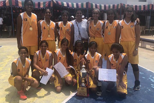 3 Girls of NHPS represented Karnataka State