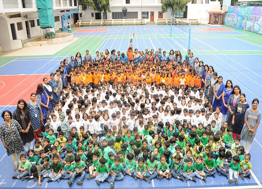 73rd Independence Day Celebration at NHPS