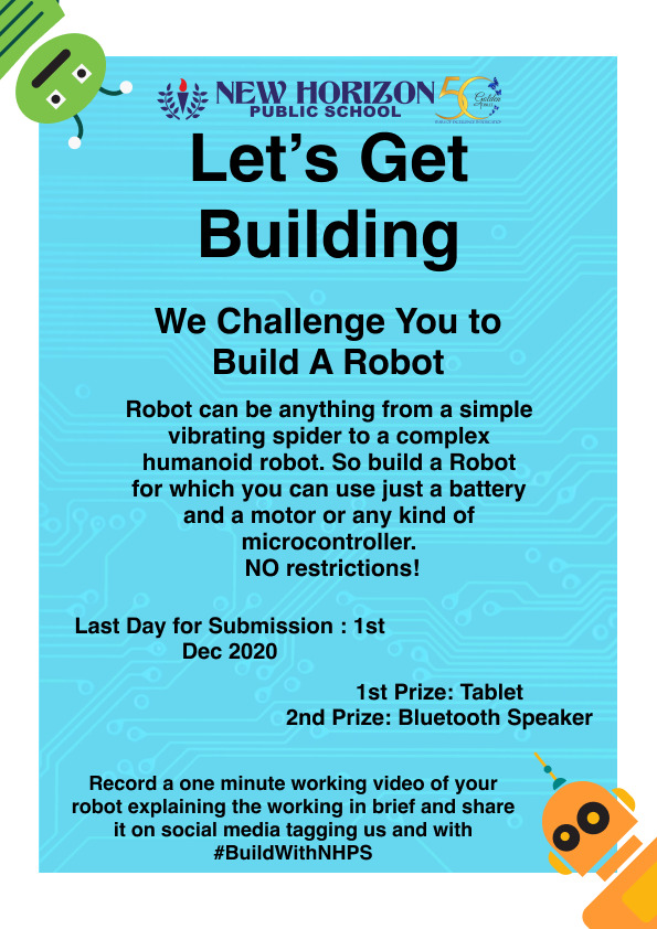 LET’S GET BUILDING