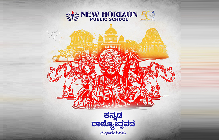New Horizon Public School wishes everyone a Very Happy KARNATAKA RAJYOTSAVA