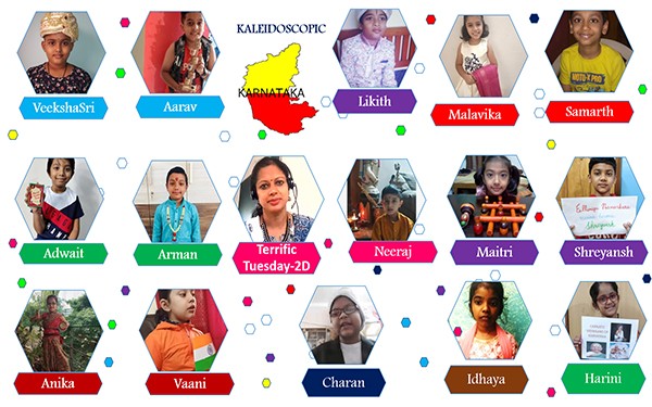 Terrific Tuesday – Kaleidoscopic  Karnataka